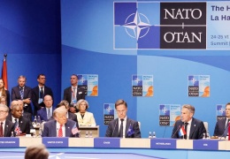 NATO'ya Trump dopingi