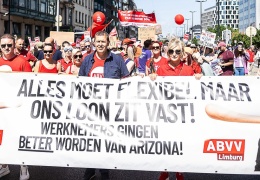 Beşinci genel grevde yüzlerce uçuş iptal