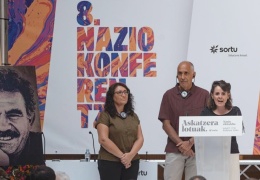 Bask’tan Kürt Halk Önderi’nin özgürlüğü için çağrı