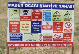 Şamanis köyü maden için boşlatıldı