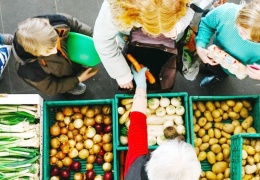 1,5 milyon kişi gıda bulamıyor