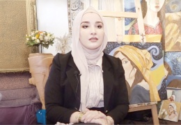 Karanlığı resimleriyle aydınlattı