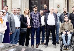 Aladdin Altan tahliye oldu