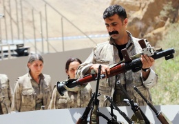 Silahlar yakılınca