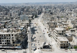 Şam’dan Halep’e ambargo