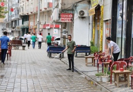 Cizîr’de çöl sıcakları