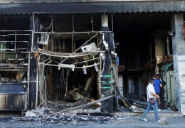 Şam çekildi, katliamı açığa çıktı