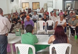 Kolombiya’da Öcalan için çağrı