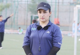 Kürdistan’ın ilk kadın hakemi