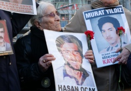 Tüm kayıpların annesi