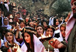 Êzîdîler yeni liderini seçiyor