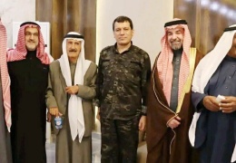 Arap aşiretleri QSD’nin yanında