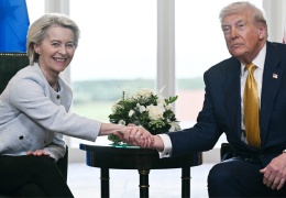 Ticaret savaşı yüzde 15 vergiyle bitti