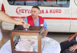 Heyva Sor a Kurd’dan Süveyda için seferberlik