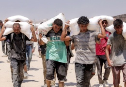 Gazze için hava köprüsü