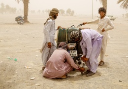 Su krizi Tahran’ı kapatıyor