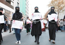 Kadın kırımına karşı durun!