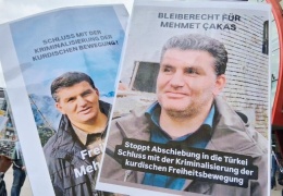 Çakas’la dayanışmaya