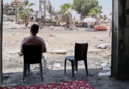 Süveyda 26 gündür kuşatma altında