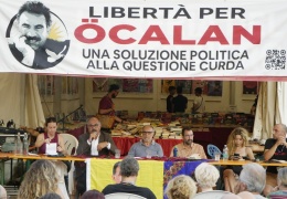 İtalyanlar Önder Apo’nun özgürlüğünde ısrarlı