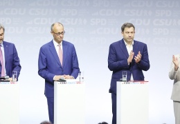 Silah ambargosu Alman hükümetini böldü