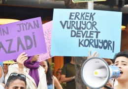 Devlet cesaret veriyor, erkek katlediyor