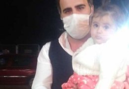 Bebeği nezarete götürüldü