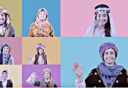 Hunergeha Welat’dan bayram hediyesi: Nazê Nêrgiza Hewşê