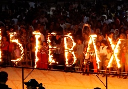 Kısa bir 'bayram kutlaması'