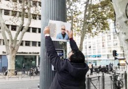 Onlarca kent Öcalan afişleriyle donatıldı