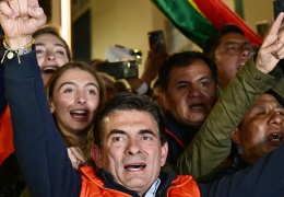 Bolivya’da sol hezimet yaşadı