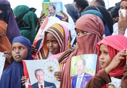 Somali Türk sömürgesi gibi