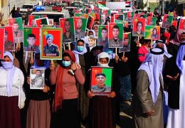 Sinûnê’de yürüyüş