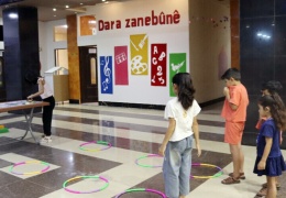 Çocukların yaşam deryası: Dara Zanebûnê