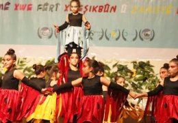 Çocuklar sanatla buluştu