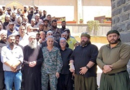 Süveyda ulusal ordusunu kurdu