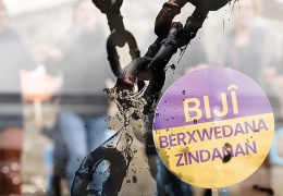Xwedê heqqê me ji we re nehêle!