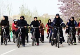 Özgürlüğe pedal çeviriyorlar