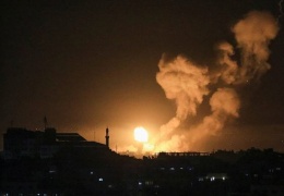 İsrail’den Şam’a üst üste saldırı