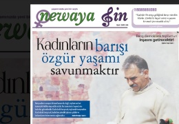 Kadınların barışı özgür yaşamı savunmaktır