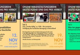 Yasağın 27. yılında online etkinlik