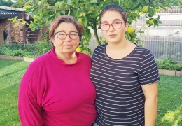 Anne-kız birlikte aday