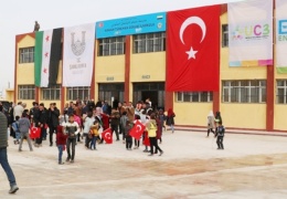 Halep ve Şam’a Türk okulu