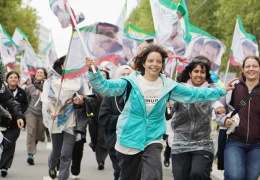 Gençler: Özgür bir toplum için yürüyoruz