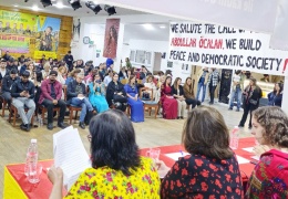 Londra’da Jîna Emînî anması