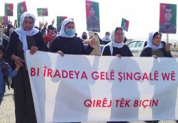 Şengal yine anlattı