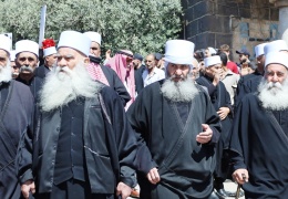 Dürziler: Kaderimizi belirleme hakkına sahibiz