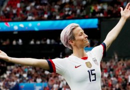 Rapinoe’dan kınama