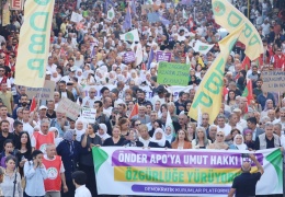 Umut hakkı barışın anahtarıdır