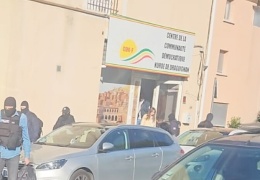 Kürt Toplum Merkezi’ne baskın